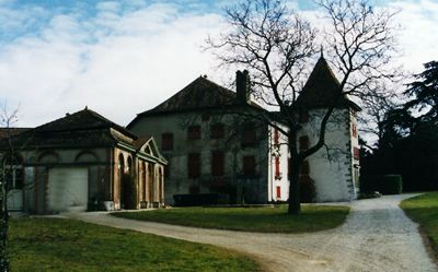 L'orangerie et le château