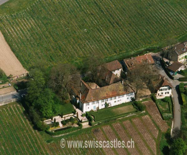 Le château de Villars-de-Riencourt (Villars-Dessus)