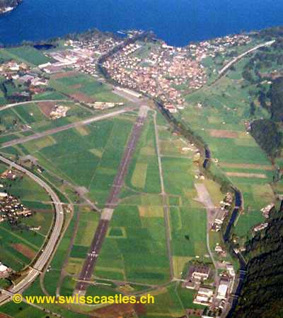 Bönigen et l'aéroport