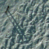 Glacier de Tsanfleuron et ses pistes de skis