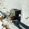 Glacier de Tsanfleuron et ses pistes de skis