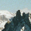 Glacier de Tsanfleuron et ses pistes de skis