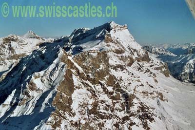 Glacier de Tsanfleuron et ses pistes de skis