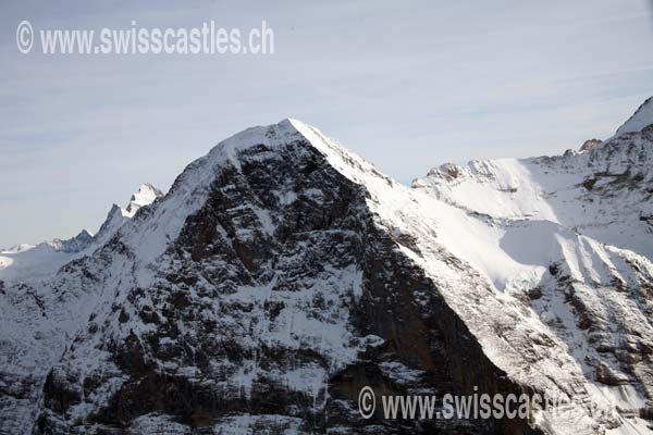 L'Eiger, le Mönch, la Jungfrau