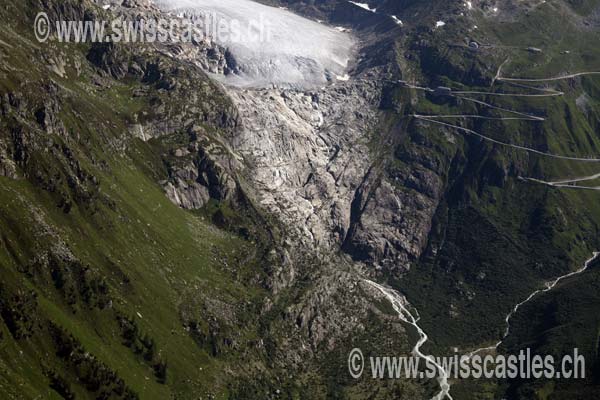 Glacier Rhone