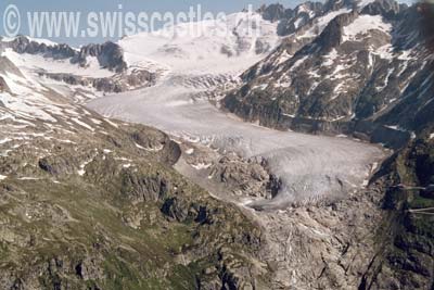 Glacier du Rhône