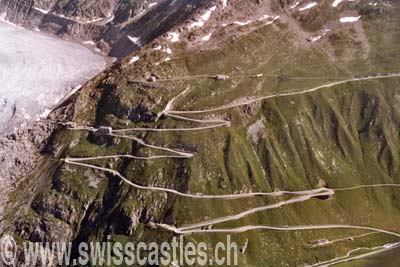 Glacier du Rhône