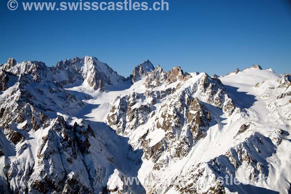 Aiguilles Mont Blanc