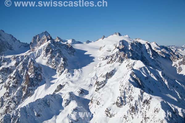 Aiguilles Mont Blanc