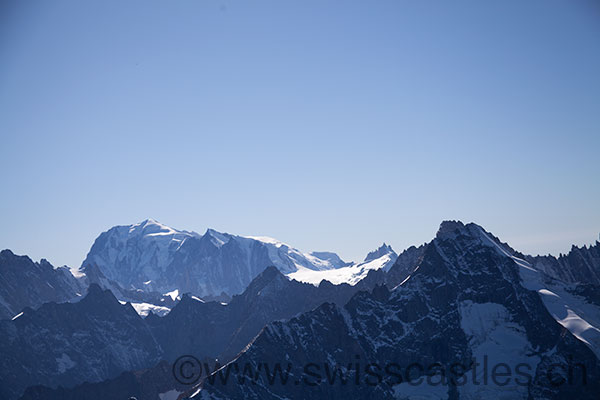 Aiguilles Mont Blanc