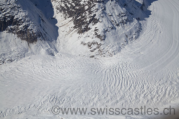 Le glacier d'Aletsch