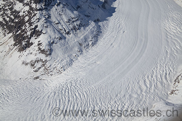 Le glacier d'Aletsch