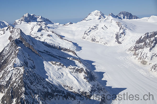 Le glacier d'Aletsch