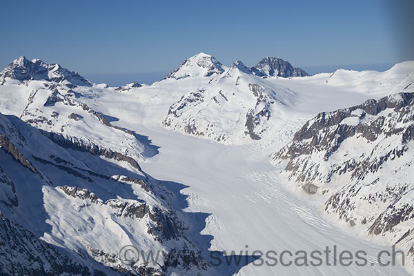 Le glacier d'Aletsch