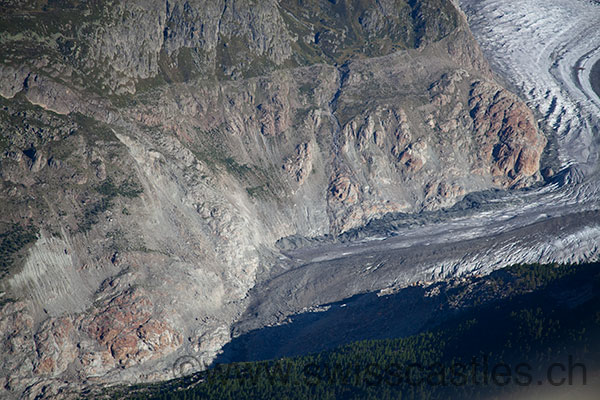 Le glacier d'Aletsch