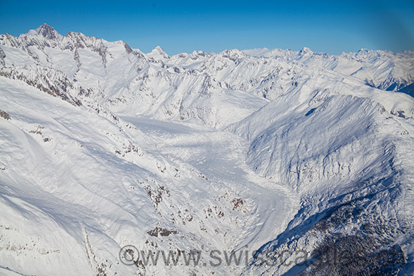 Le glacier d'Aletsch