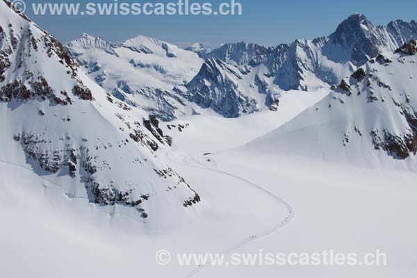 Le glacier d'Aletsch