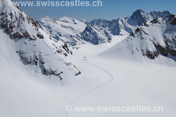 Le glacier d'Aletsch