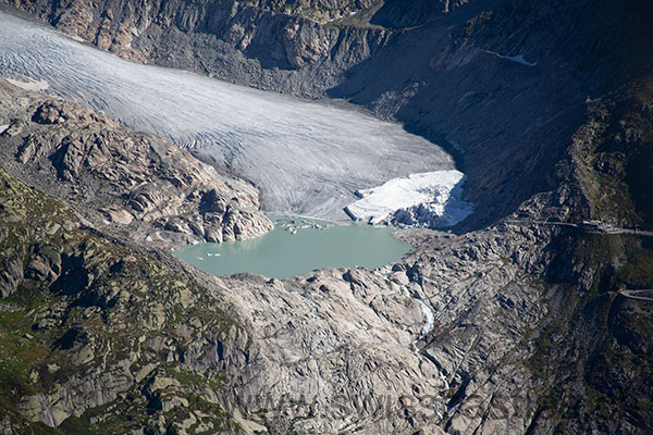 Glacier Rhone