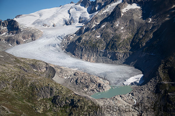 Glacier Rhone