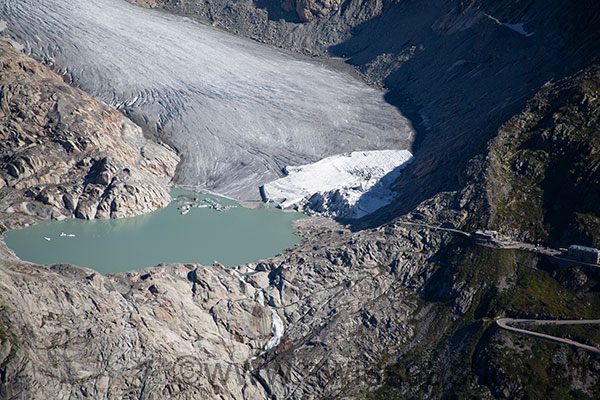 Glacier Rhone