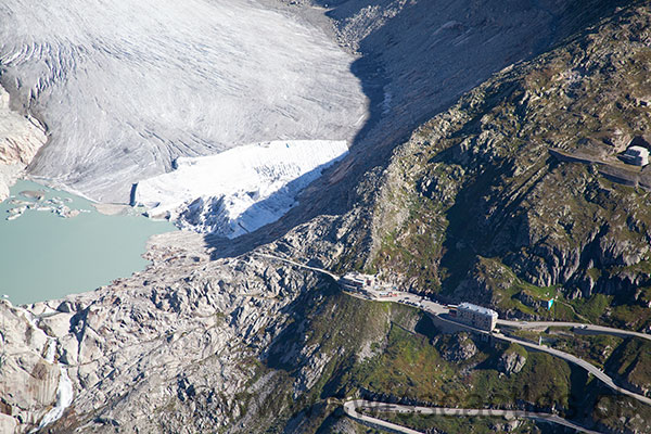 Glacier Rhone