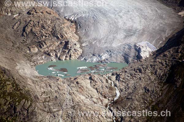 Glacier Rhone