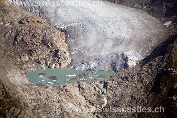 Glacier Rhone