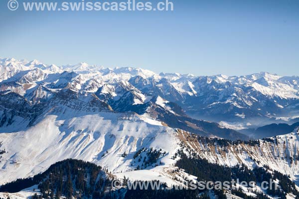 entre la dent de Lys