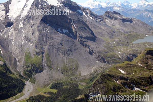 Le col de la Gemmi (Gemmipass) 