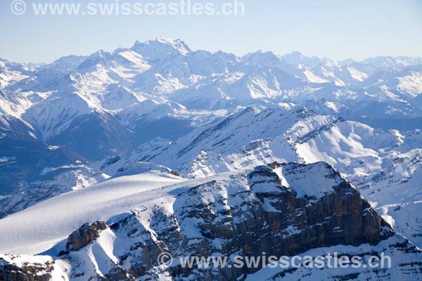 Glacier des diablerets