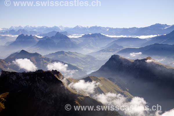 entre la dent de Lys et les Rochers de Naye