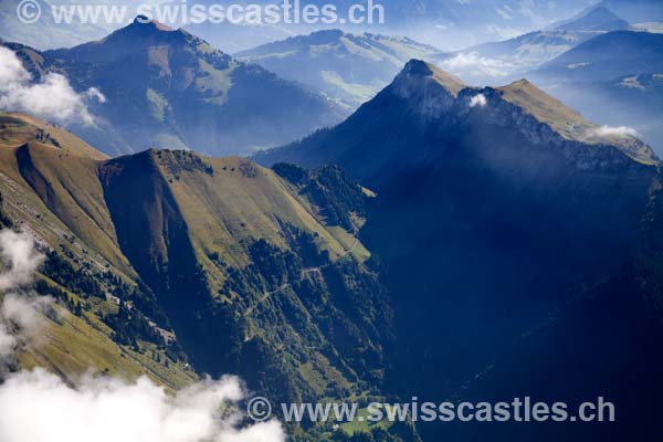 entre la dent de Lys et les Rochers de Naye