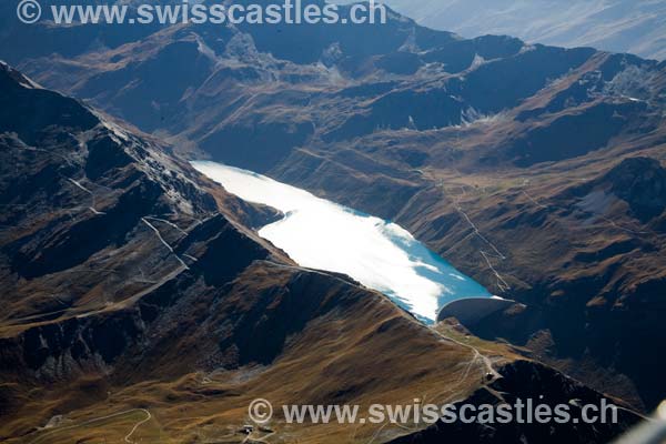 barrage de Moiry