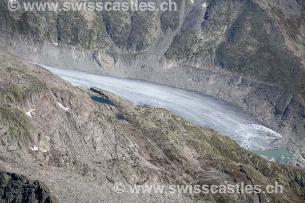 Glacier Rhone