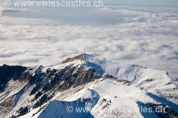 entre la dent de Lys et les Rochers de Naye