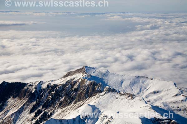 entre la dent de Lys et les Rochers de Naye