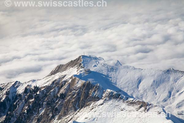 entre la dent de Lys et les Rochers de Naye