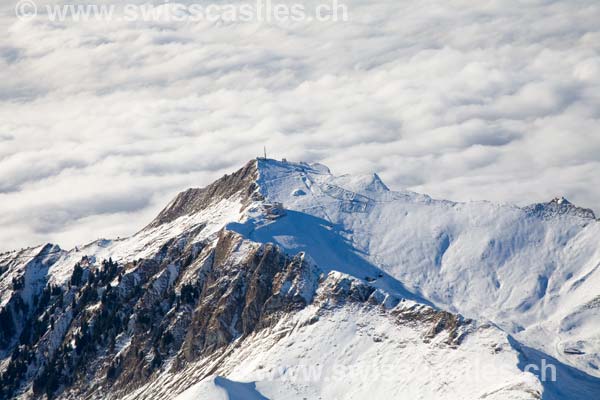 entre la dent de Lys et les Rochers de Naye