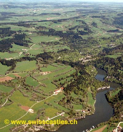 Lac des Brenets