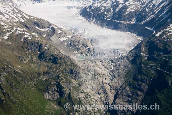 Glacier Rhone