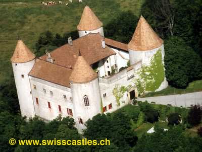 Le château de Champvent