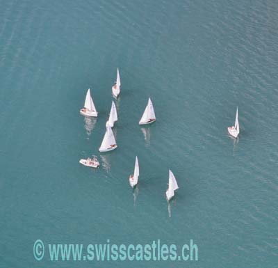 Lac Lman bateaux