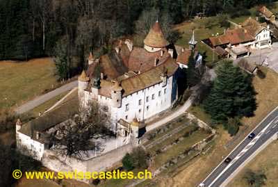 le chateau d'Oron