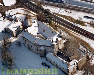 Oron-le-Châtel