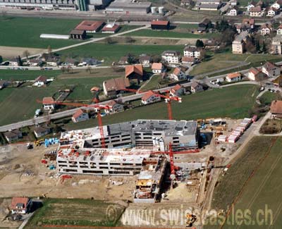 Payerne Gymnase de la Broye