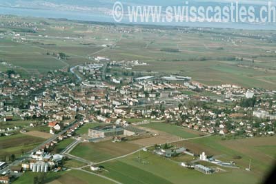 Gymnase intercantonal de la Broye