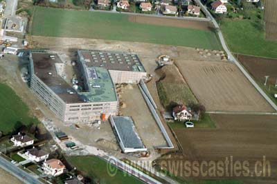 Gymnase intercantonal de la Broye