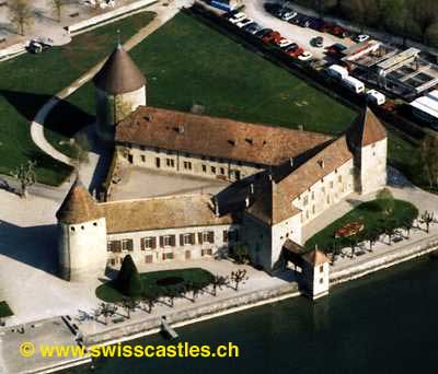 Le château de Rolle