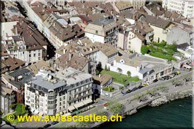 Vevey quai Perdonnet